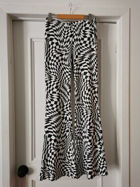 Optical Illusion Rave pants